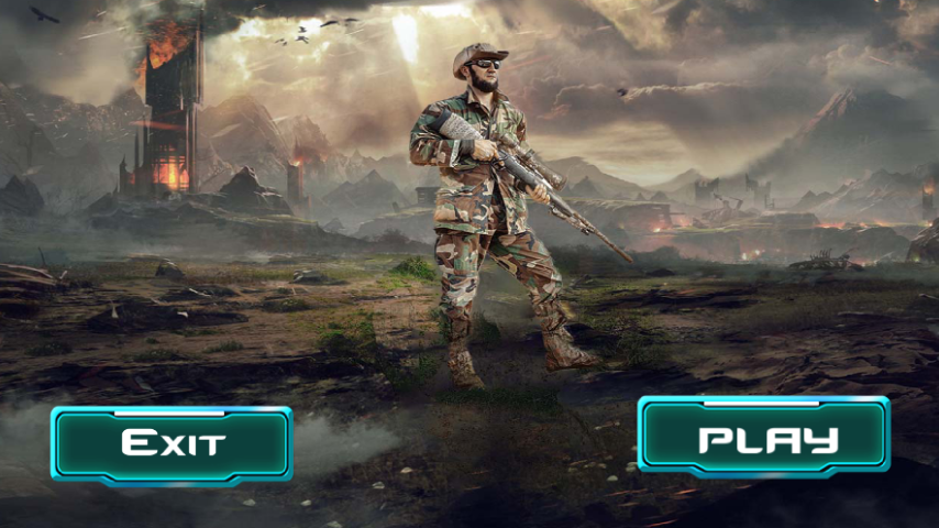 FPS Strike Ops gameplay screenshot 3