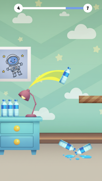 Bottle Flip 3D Game: Tap & Jump screenshot 3