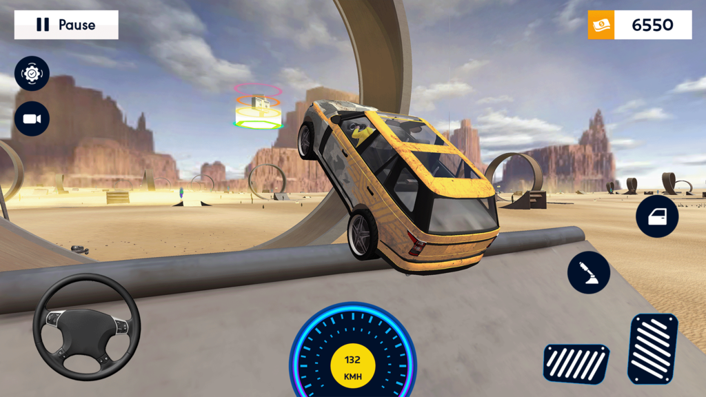 4X4 OffRoad Jeep Driving Simulator: Jeep Driving screenshot 6