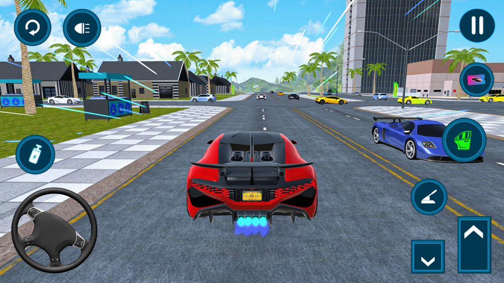 City Car Driving Games: Car Drift Race screenshot 2