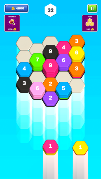 Hexa Color Stack Game: Hexa Puzzle screenshot 4