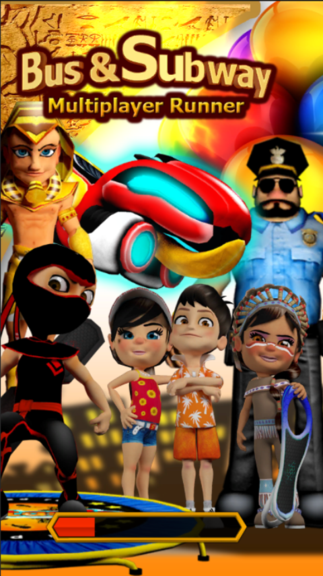 Subway Bus Runners gameplay screenshot 4