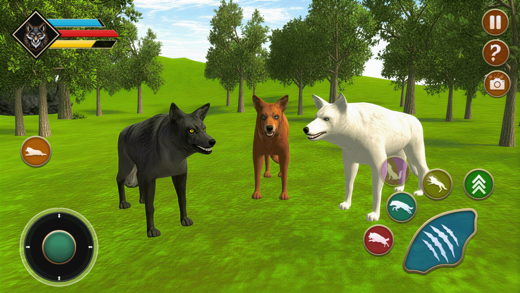 Wild Wolf Animal Hunting Game: Wolf Games screenshot 6