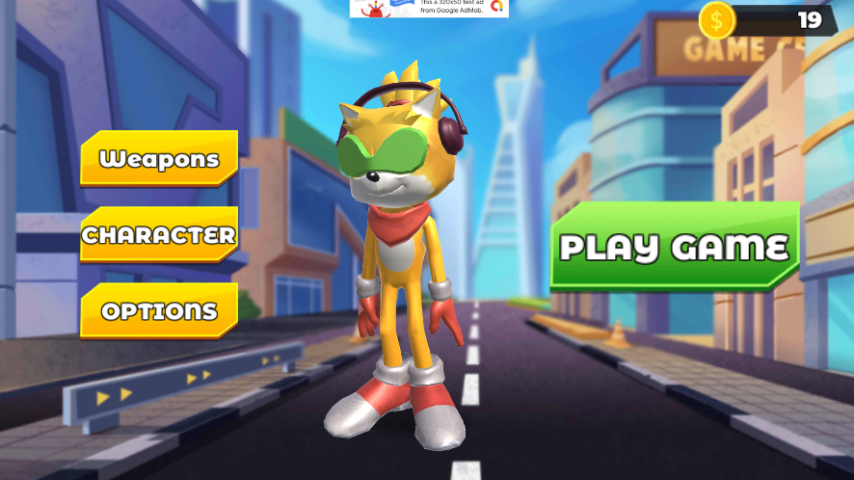 Sonic Dash Superhero PvP Battle Run Games gameplay screenshot 1