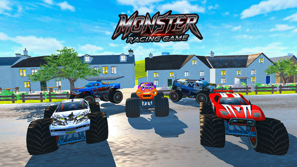 Monster Truck Racing Game: Truck Race screenshot 6