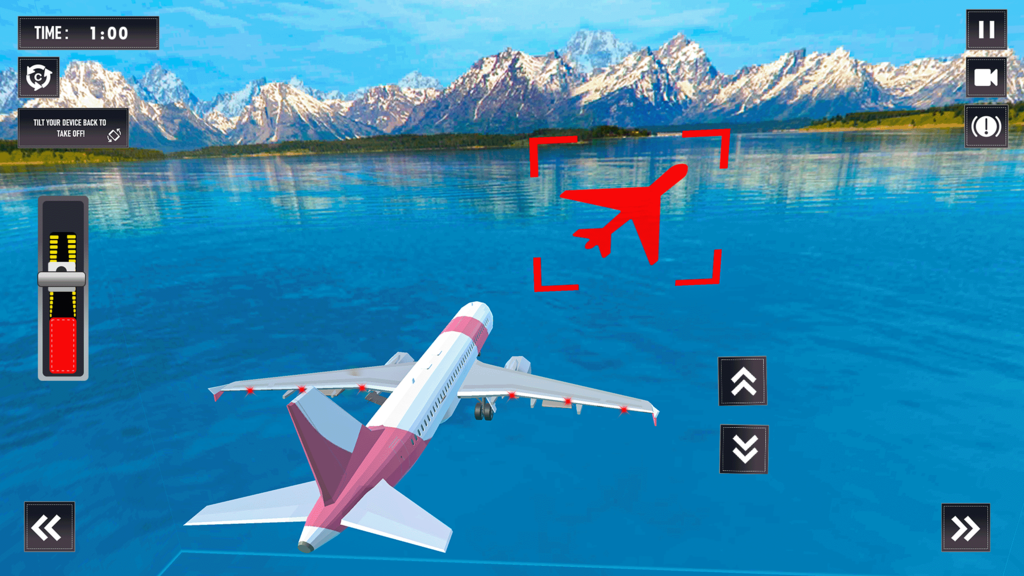 Airplane Simulator Game: Plane Games screenshot 3