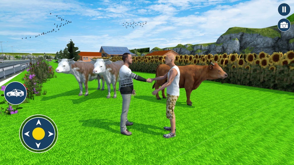 Real Animal Transport Cargo Games: Pick up Animals screenshot 5