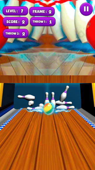Bowling 3D Realistic Game: Bowling challenges screenshot 4