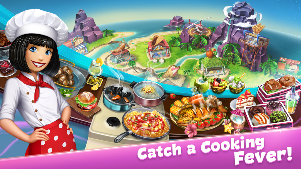 Restaurant Cooking Home: Kitchen Crush Madness screenshot 5