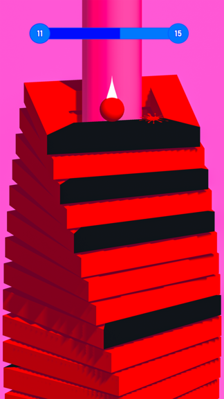 Drop Stack Ball Game: Crash Stack screenshot 6