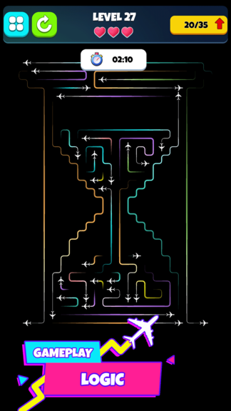 Plane Out Escape Puzzle Games screenshot 6