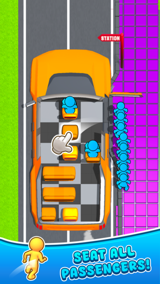 City Bus Passenger Picking Game Offline screenshot 3