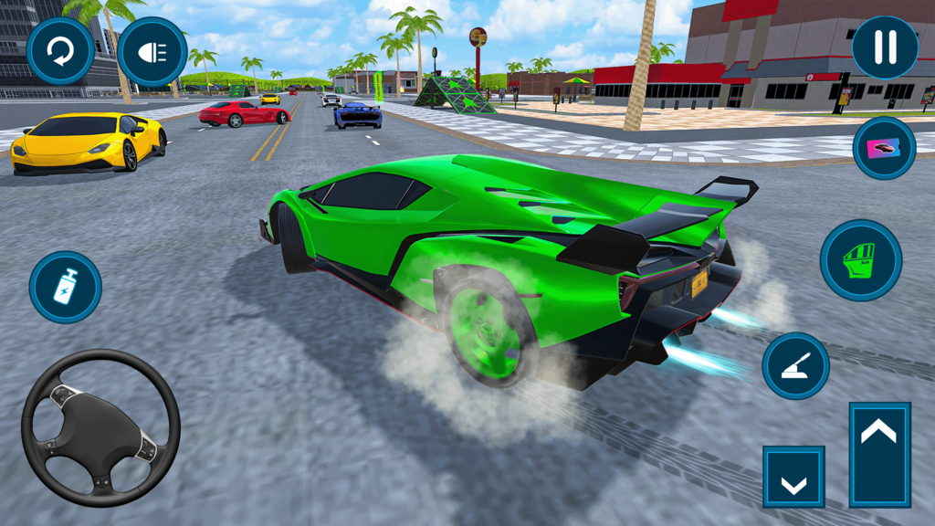 City Car Driving Games: Car Drift Race screenshot 1