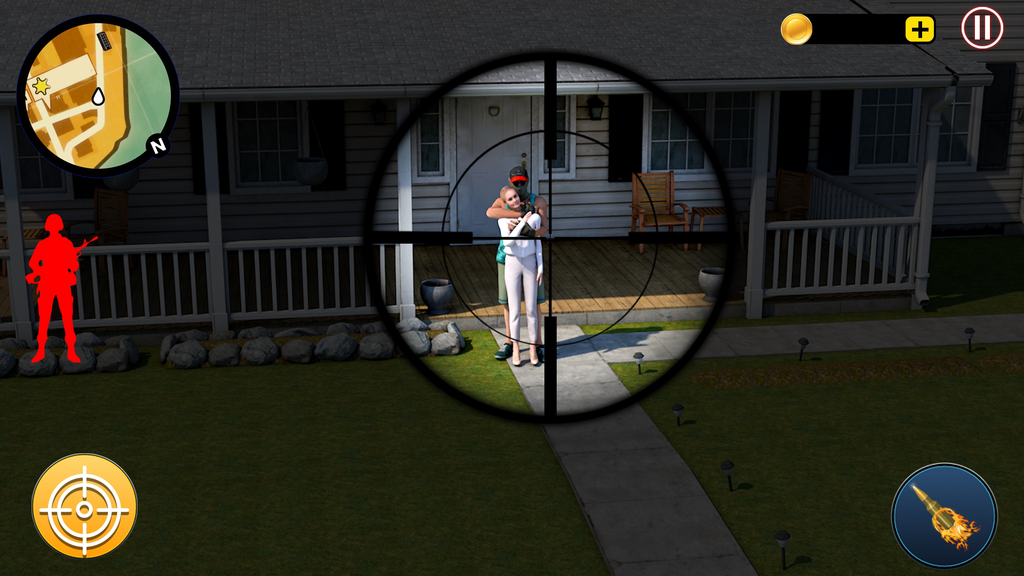 Sniper Arena: PVP Gun Shooting – 3D Sniper Strike screenshot 4