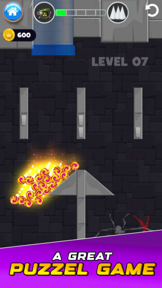 Prime Ball Adventure Game screenshot 5