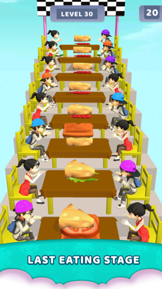 Sandwich Run Race Game: Runner Games screenshot 5