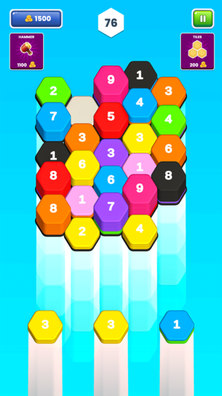 Hexa Color Stack Game: Hexa Puzzle screenshot 6