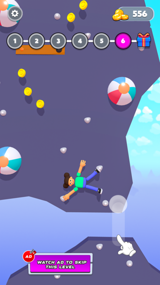 Real Mountain Climber: Climb Up Game screenshot 5
