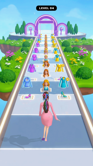 Couple Wedding Race Game: Fashion Games screenshot 3