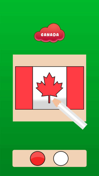 Flag Paint Puzzle Game: Flag Coloring screenshot 6