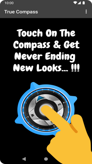 Get on sale compass app