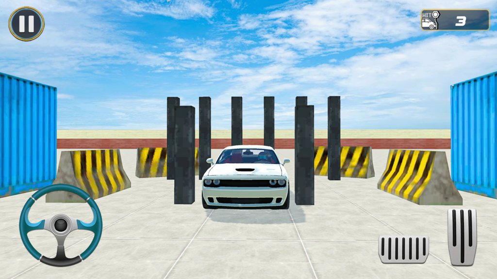 Truck & Car Parking Game: Driving Games screenshot 6