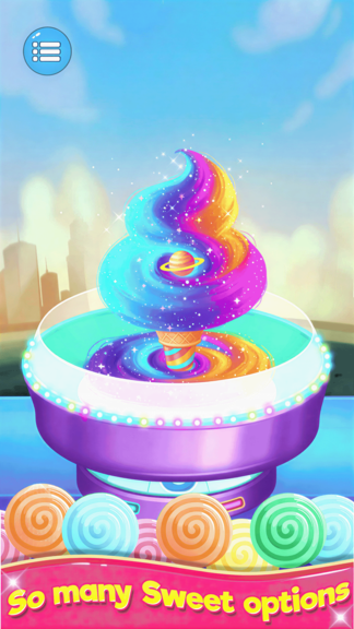 Cotton Candy Shop Game: Candy Maker screenshot 3