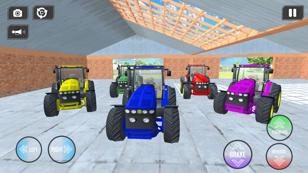 Tractor Parking Game: Tractor Driving screenshot 2