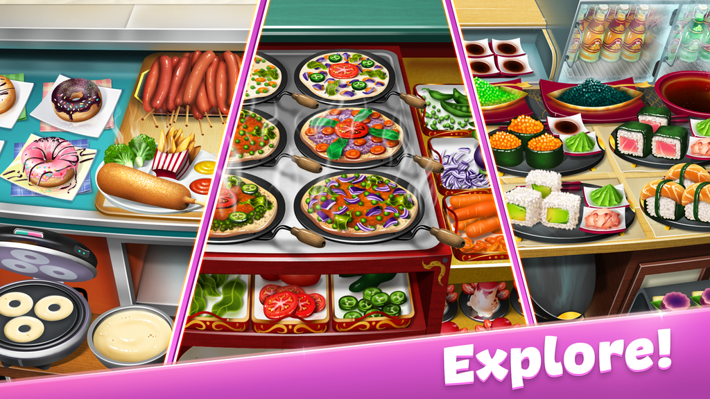 Restaurant Cooking Home: Kitchen Crush Madness screenshot 7