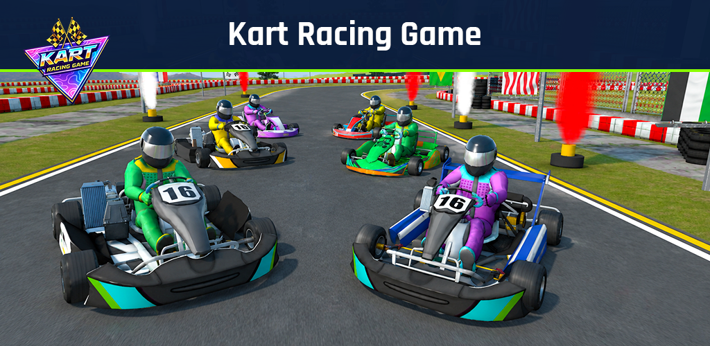 Go Kart Racing Game 3D: Car Driving Games screenshot 1