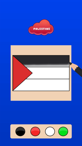 Flag Paint Puzzle Game: Flag Coloring screenshot 5