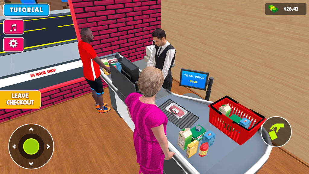 Supermarket Simulator 3D: My Idle SuperMarket Sim screenshot 8