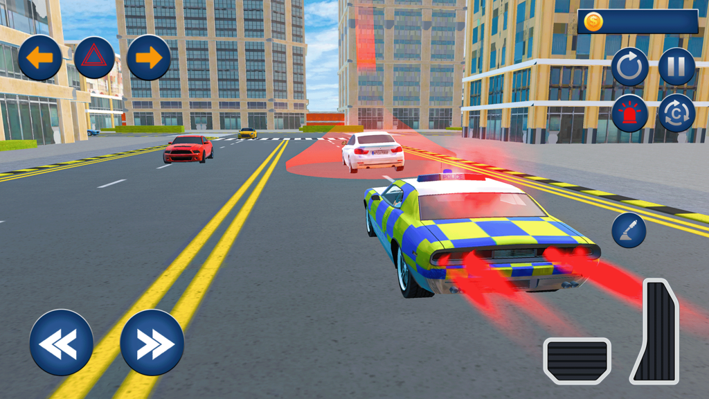 City Police Car Chase Game screenshot 3