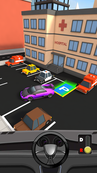 Real Car Parking: Vehicle Master Parking Games screenshot 2