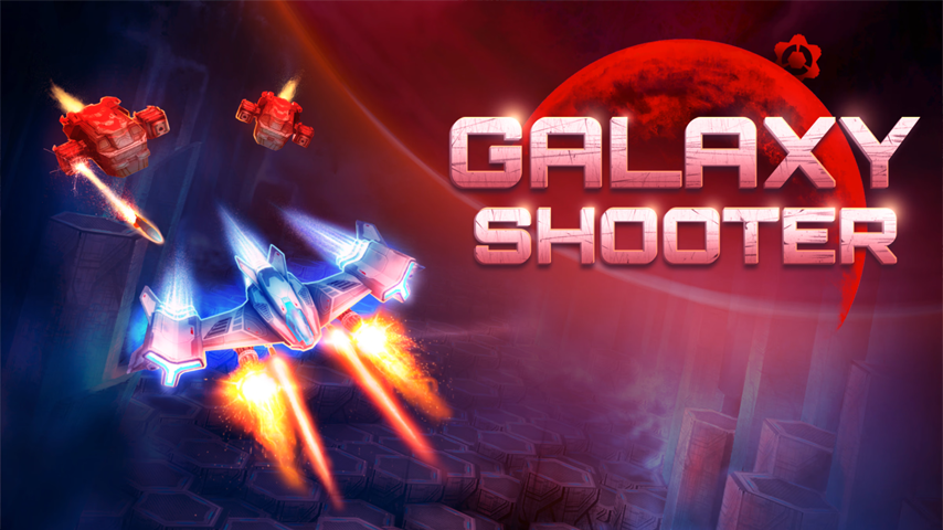 Galaxy Shooter Space Shooing Games featured gameplay