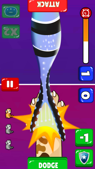 Two Player Red Hands Game screenshot 5