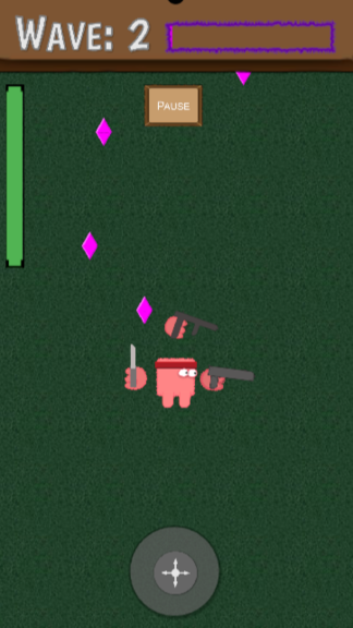 Blocky Zombie Survival: Pixel Survival screenshot 2
