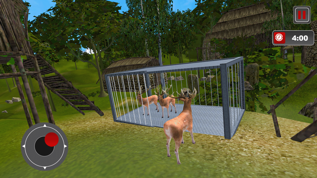 Animal Helicopter Rescue Games screenshot 5