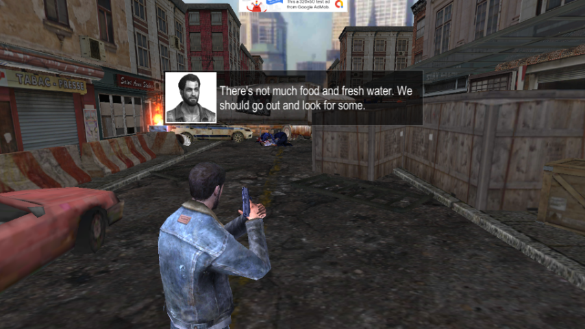 FPS Strike OPS Zombie Shooter Game gameplay screenshot 1