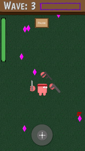 Blocky Zombie Survival: Pixel Survival screenshot 4