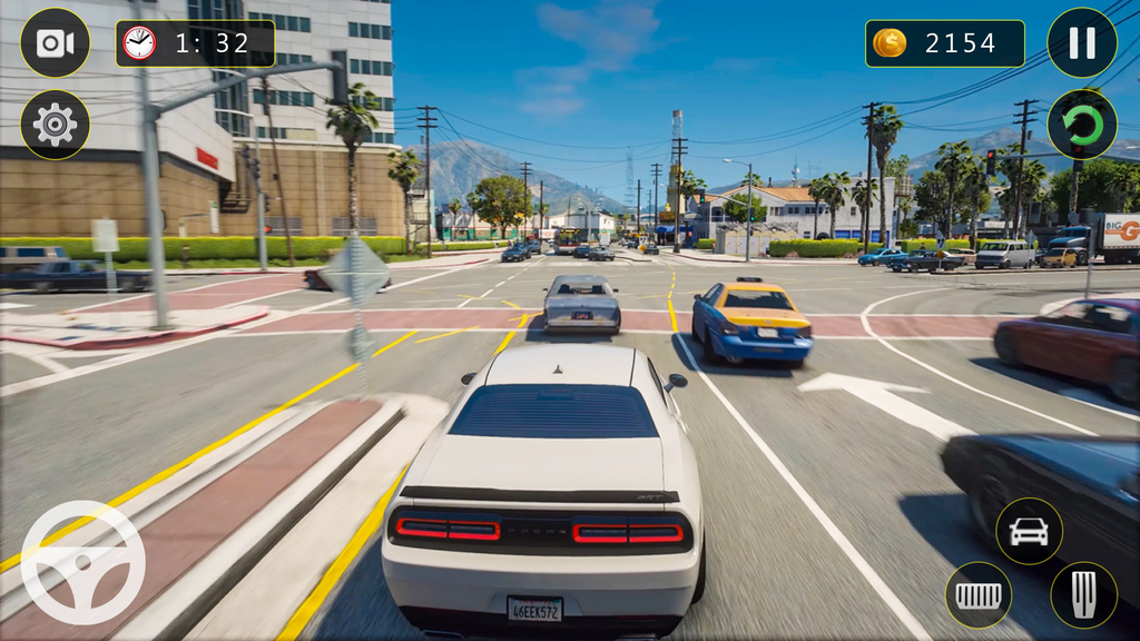 Grand Criminal Mafia: Open World Game 3D screenshot 6