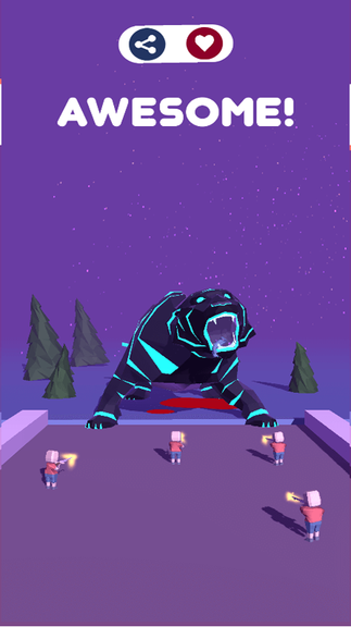 DEADLY HUNTER gameplay screenshot 1