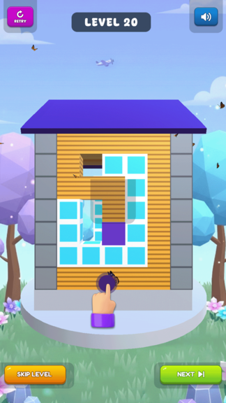 House Build 3D Puzzle Game screenshot 5