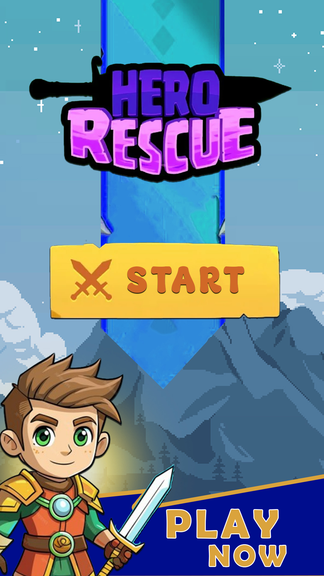 Rescue Survival Game: Save The Girl – Pull the Pin screenshot 3