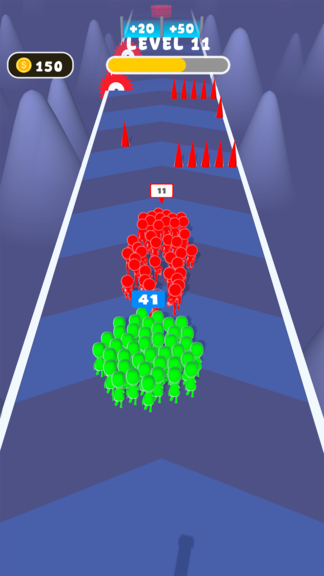Clash Master Game: Running Games screenshot 5