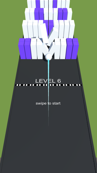 Color Match Game 3D: Rolling Color Ball screenshot 2