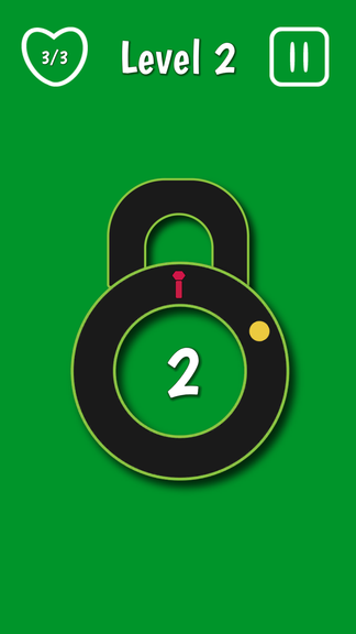 Pop The Lock Game: Unlock World screenshot 3