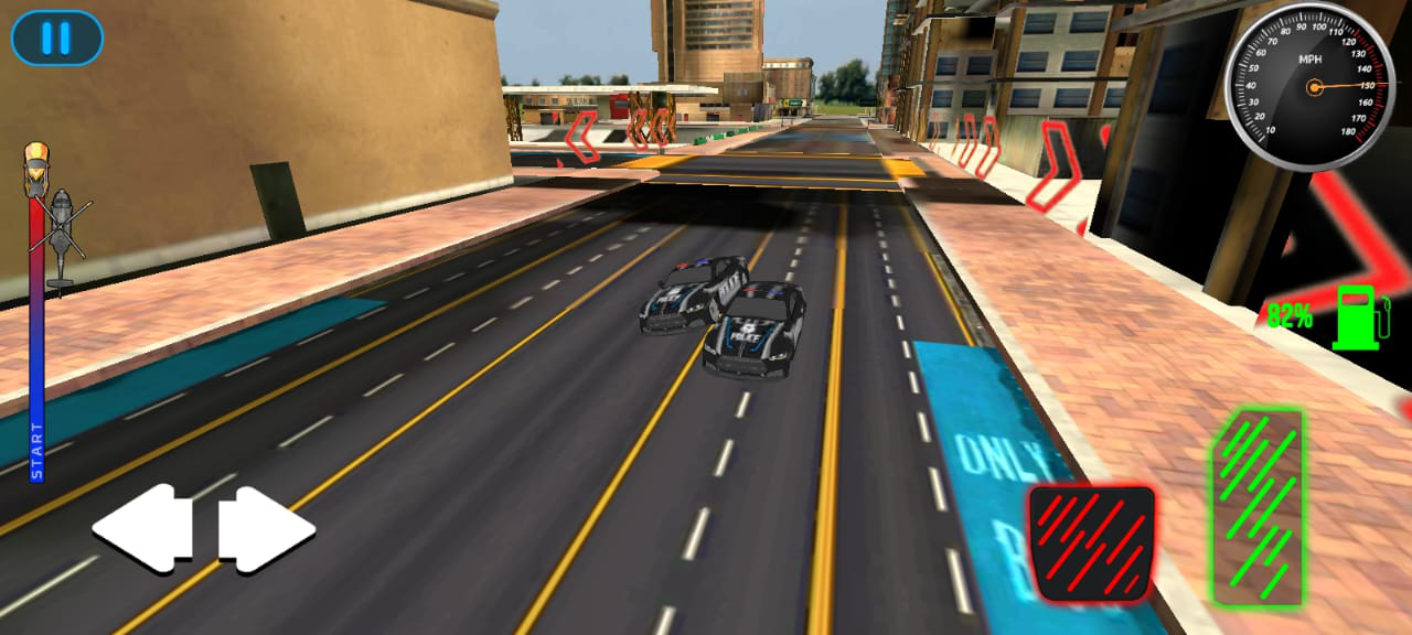 Highway Rush Police Chasing Game screenshot 4