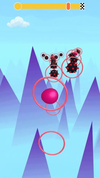 Bubble Man Runner Game: Tall Man Run screenshot 6