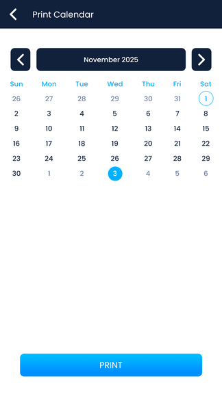 Smart Mobile Print Document gameplay screenshot 2